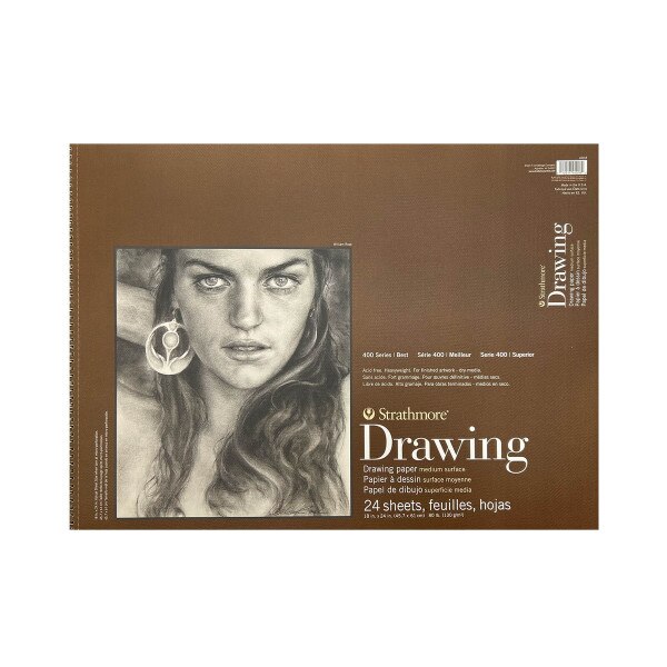 Strathmore Drawing Pad 18x24